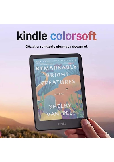 Amazon Kindle 7 Colorsoft 16 GB E-Kitap Okuyucu Reklamsız Siyah