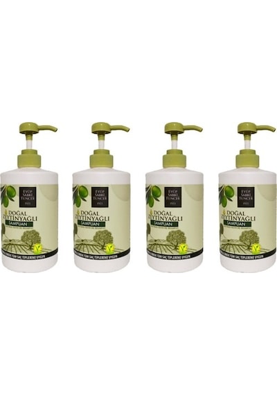 Eyüp Sabri Tuncer Doğal Zeytinyağlı Şampuan 4 x 700 ML