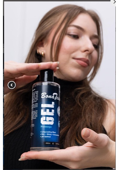 Bona Tessa Gel Masaj Yağı 250 Ml