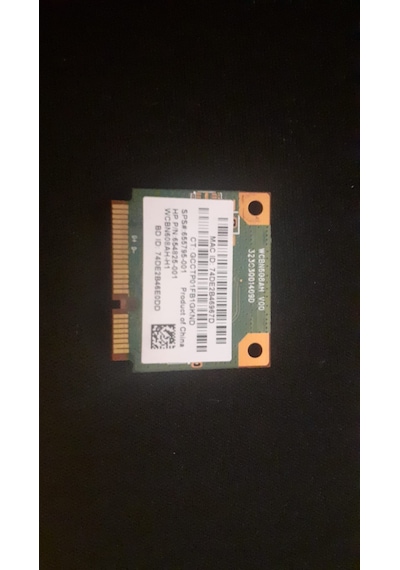 Atheros Ar5b225 Wb225 802.11 B/g/n + Bluetooth 4.0 + Hs Mini Pcıe Yarı Kablosuz Lan Kartı