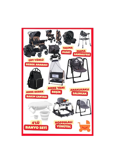 Öykü Bebek Dunyasi Lucca King Yeni Doğan Bebek Çeyiz Seti 14 Parça Bebeğiniz Için Full Set