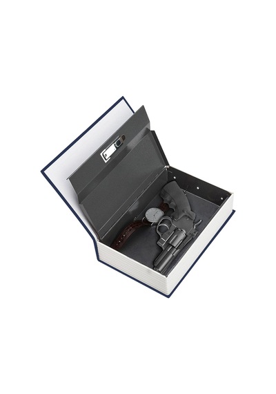 Mühlen Secret Safe 180 Orta Boy Kitap Şekli Gizli & Şifreli Kasa
