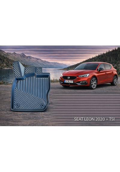 Seat Leon E-tsi 2020 3D Oto Paspas