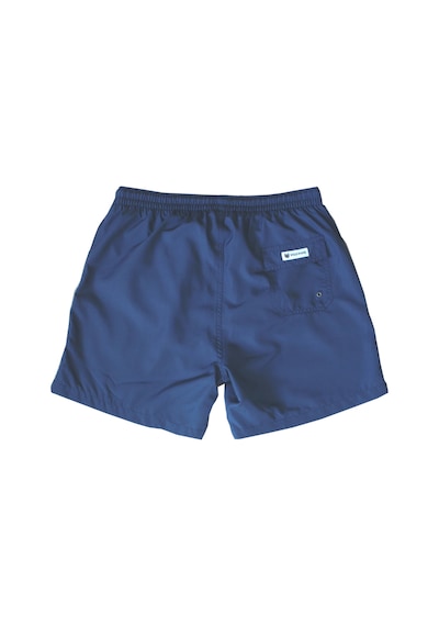 Wild Wood Garment Wild Wood "pacific Blue" Klasik Düz Hızlı Kuruyan Erkek Deniz Şortu Pacific Blue