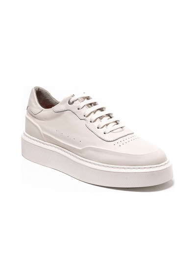 Cream Safari Sneaker Erkek Ka-26y-e16207 John May Casual Shoe Kahverengi