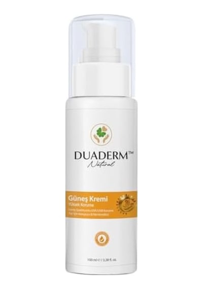Duaderm Natural Yüz Güneş Kremi 30 Spf 100 Mililitre