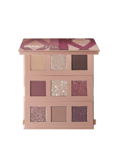 Sephora Collectıon Mega Mix Palette - Mega Far Paleti Rebellious Rosey Nude Diğer