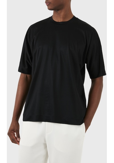Emporio Armani Erkek T Shirt 3d1tg2 1juvz 0999 Siyah