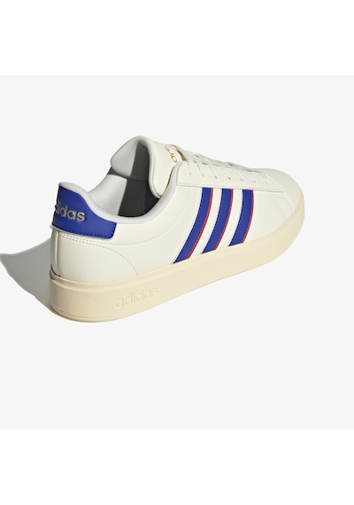 Adidas Grand Court Cloudfoam Comfort Erkek Beyaz Sneaker Jh9303 Beyaz