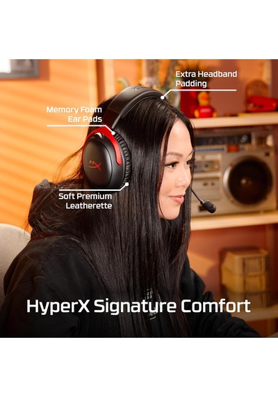Cloud Iıı S Wireless Black-red Gaming Headset Kablosuz Oyuncu Kulaklığı