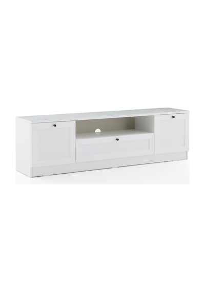 Terra Tv Ünitesi 160x46x35 Cm Beyaz - Modern Tasarım