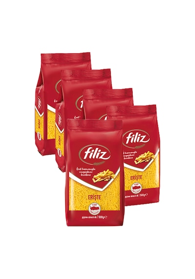 Erişte Makarna 500 Gr, 5 Adet