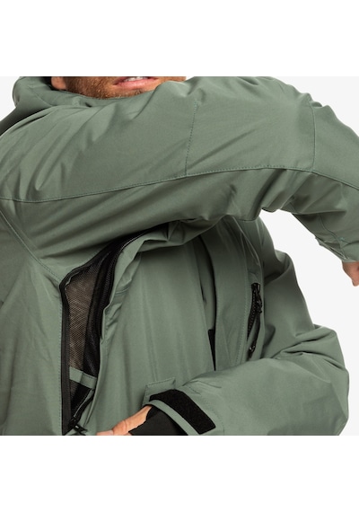 Quiksilver Mıssıon Solıd Jk Yeşil
