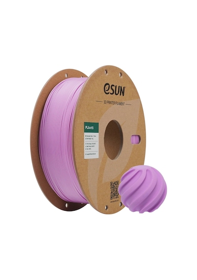Esun Pla-hs Pastel Mor Leylak Tonu Filament 1.75mm 1kg - Yüksek Hız Uyumlu Pla+