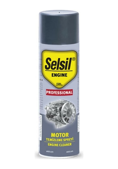 Selsil Motor Temizleme Spreyi 200ml X3 Adet