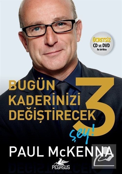 Bugün Kaderinizi Değiştirecek 3 Şey (cd ve Dvd Ekli) - Paul Mc...