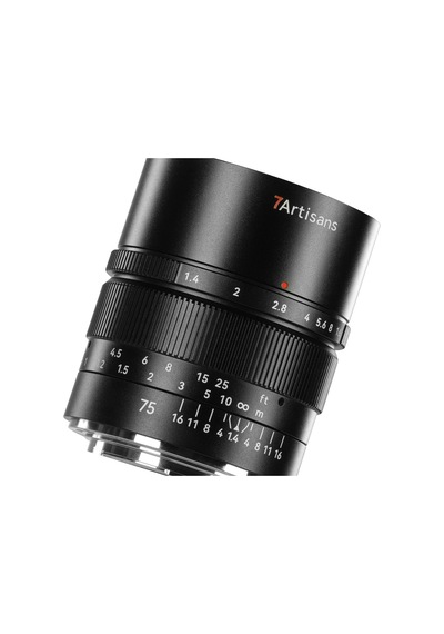 7artisans 75mm F1.4 Fullframe Sony E Mount Lens