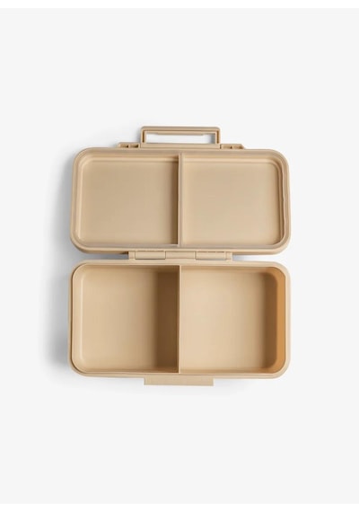 Citron Rectangle Beslenme Kutusu - 2 Bölmeli - Ballerina 1060315