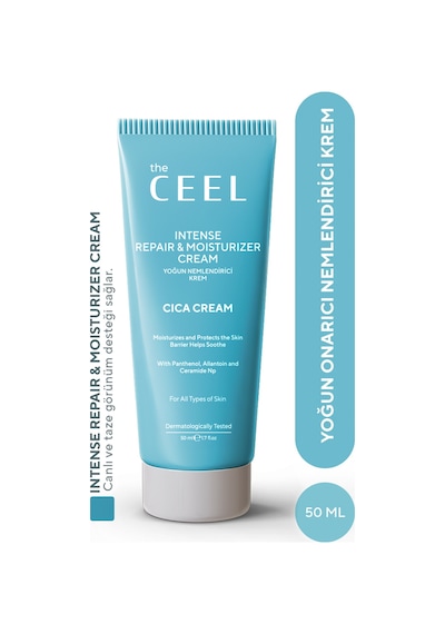 The Ceel Yoğun Nemlendirici & Bariyer Destekleyici Madecassoside Özlü Cica Krem 50 ml