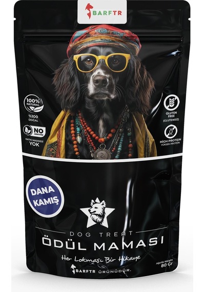 Dana Kamış Çiğnemelik Ödül Maması 80 Gram Köpekler İçin-59