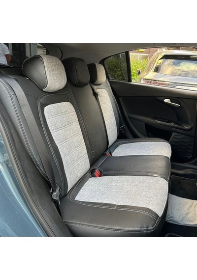Fiat Egea Cross Araca Özel Oto Koltuk Kılıfı