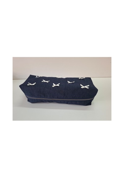 Dreamy Denim Fiyonklu Dy.son Ve Diğer Tüm Saç Şekillendiricilerine Uygun Organizer Çanta Tb043