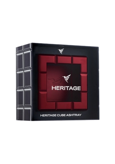 Colibri Heritage Kırmızı Dörtlü Puro Küllüğü
