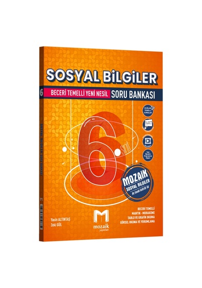 Mozaik 6.sınıf S.b. Sosyal Bilgiler - 2026-27