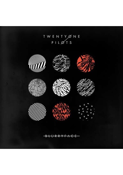 Twenty One Pilots - Blurryface 2 X Plak