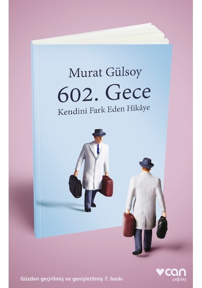 602. Gece - Murat Gülsoy - Can Yayınları