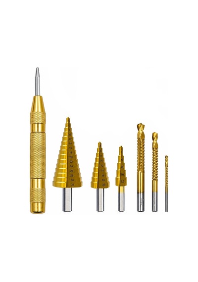 Lenox Kademeli Matkap Ucu Seti 7 Parça