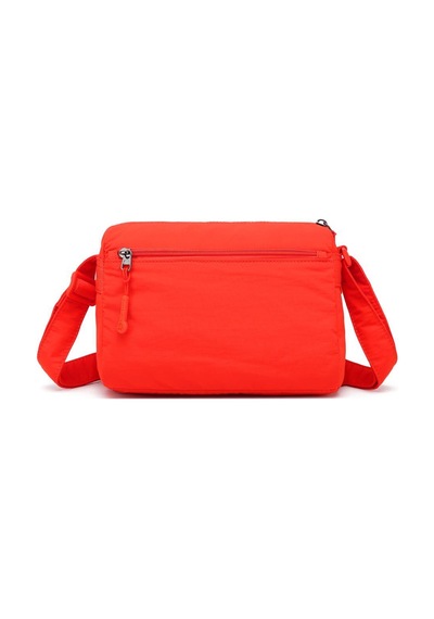 Smart Bags Mikro Poly Kumaş Postacı Kadın Çantası 1006 Turuncu