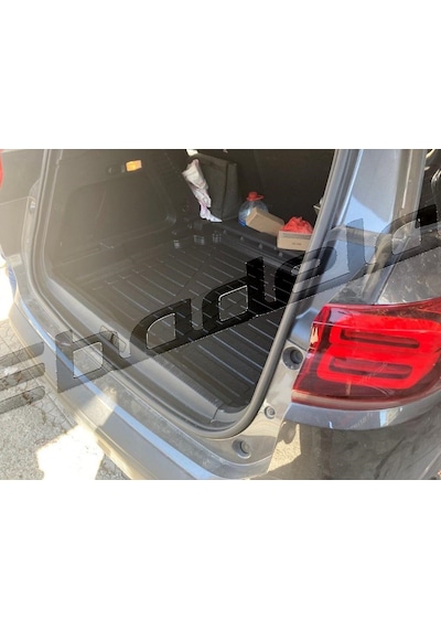 C5 Aircross Bagaj Havuzu Koku Yapmaz Kaucuk Tam Uyum ve Korum 3d