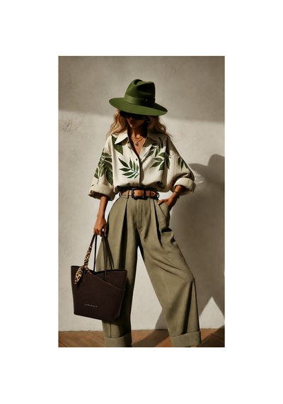 Just Polo Kahverengi Kadin Omuz Cantasi 3'lu Set Gunluk Shopper Canta Krem