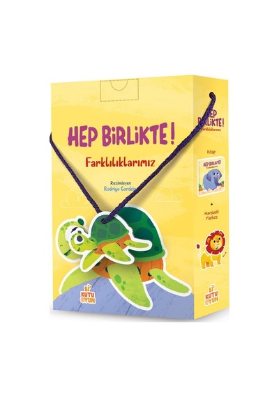 Bi Kutu Oyun Hep Birlikte - Farklılıklarımız Kitap Ve Oyun Seti