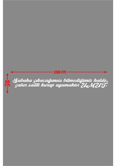 Oto Cam Yazı Sözleri Ticari-servis-dolmuş-panelvan Uzun Sticker Model 36