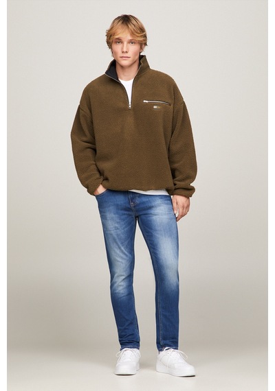 Tommy Jeans Erkek Kot Pantolon Dm0dm09550 Denım