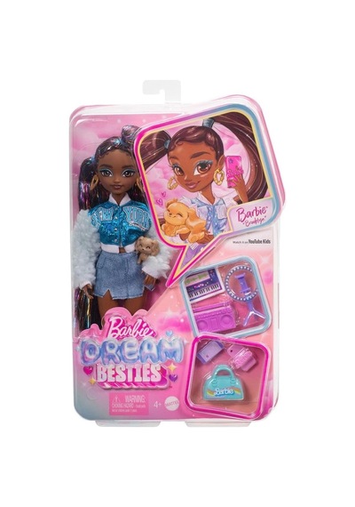 Nessiworld Hyc22 Barbie Dream Besties Ana Karakter Bebeklers Brooklyn Diğer