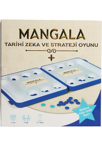 Curious&Genius Mangala Tarihi Zeka ve Strateji Oyunu