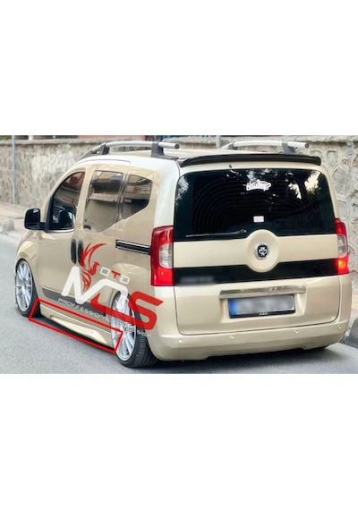 Fiat Fiorino Gtx Marşpiyel Takım Fiberglass Boyasız