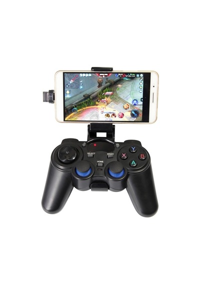 Luve Store 2.4 Ghz Kablosuz Oyun Kolu Gamepad Android Telefon Pc Tv Box Ps3 Uyumlu