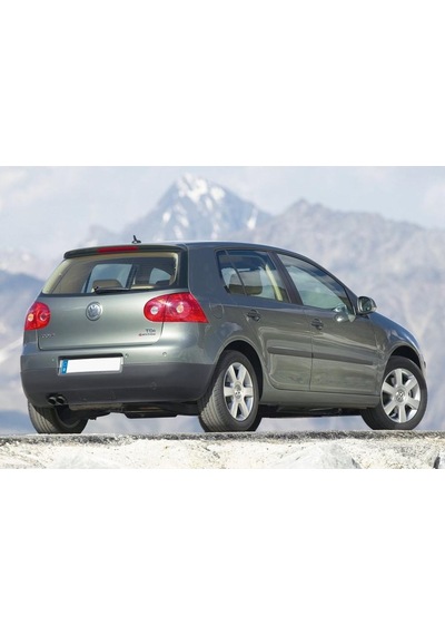 VW Golf 5 2004-2008 Sağ Ön Yolcu Kapı Cam Açma Düğmesi Krom 5K0959855