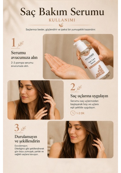 Hızlı Saç Uzatma Dökülme Karşıtı Serum Yoğun Onarıcı Bitkisel Doğal Saç Bakım Kompleksi Güçlendirici Dökülmesine Karşı
