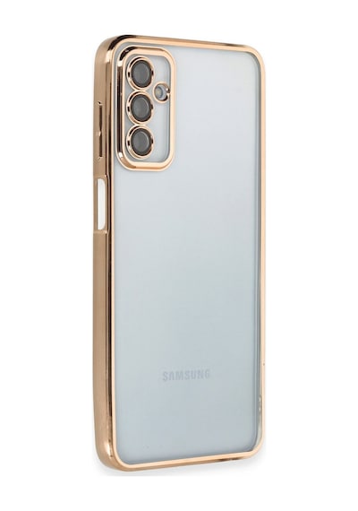 Samsung Galaxy Uyumlu M23 Kılıf Razer Lensli Silikon -