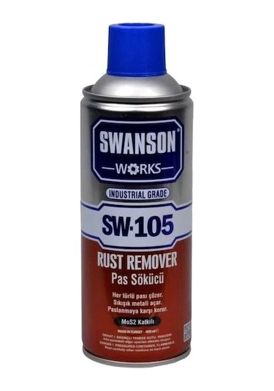 Swanson Works Pas Sökücü 12 x 400 ML