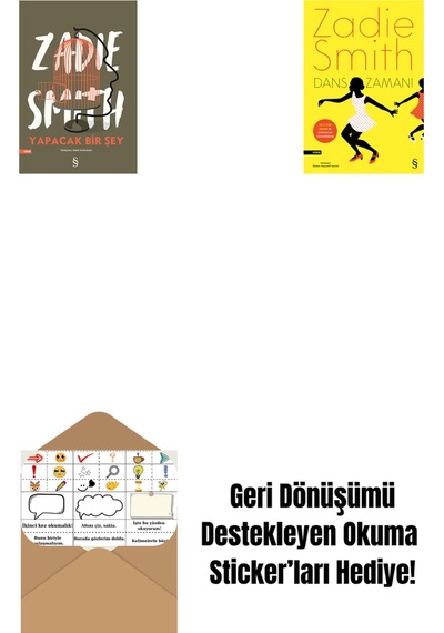 Yapacak Bir Şey + Dans Zamanı + Okuma Sticker'ları