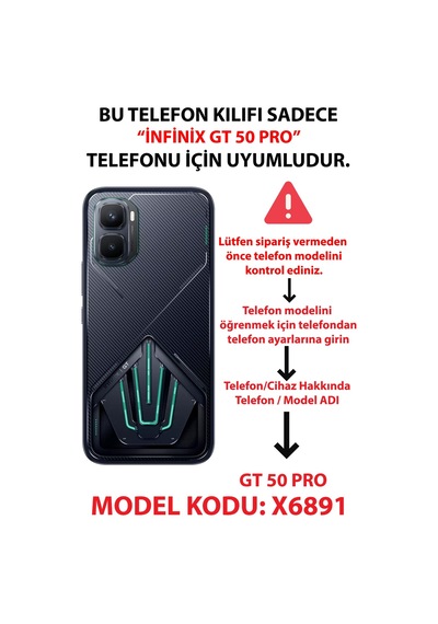 Infinix Gt 50 Pro Uyumlu Rölyef Bahçesi Baskılı Silikon Kılıf