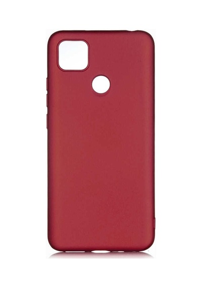 Smcase Xiaomi Redmi 9C Kılıf Lüks Mat Silikon