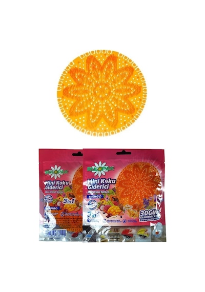Mini Lavabo Pisuvar Süzgeci Koku Giderici Mango
