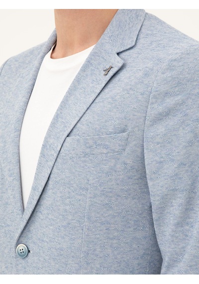 Cacharel Açık Mavi Slim Fit Pamuk Karışımlı Denim